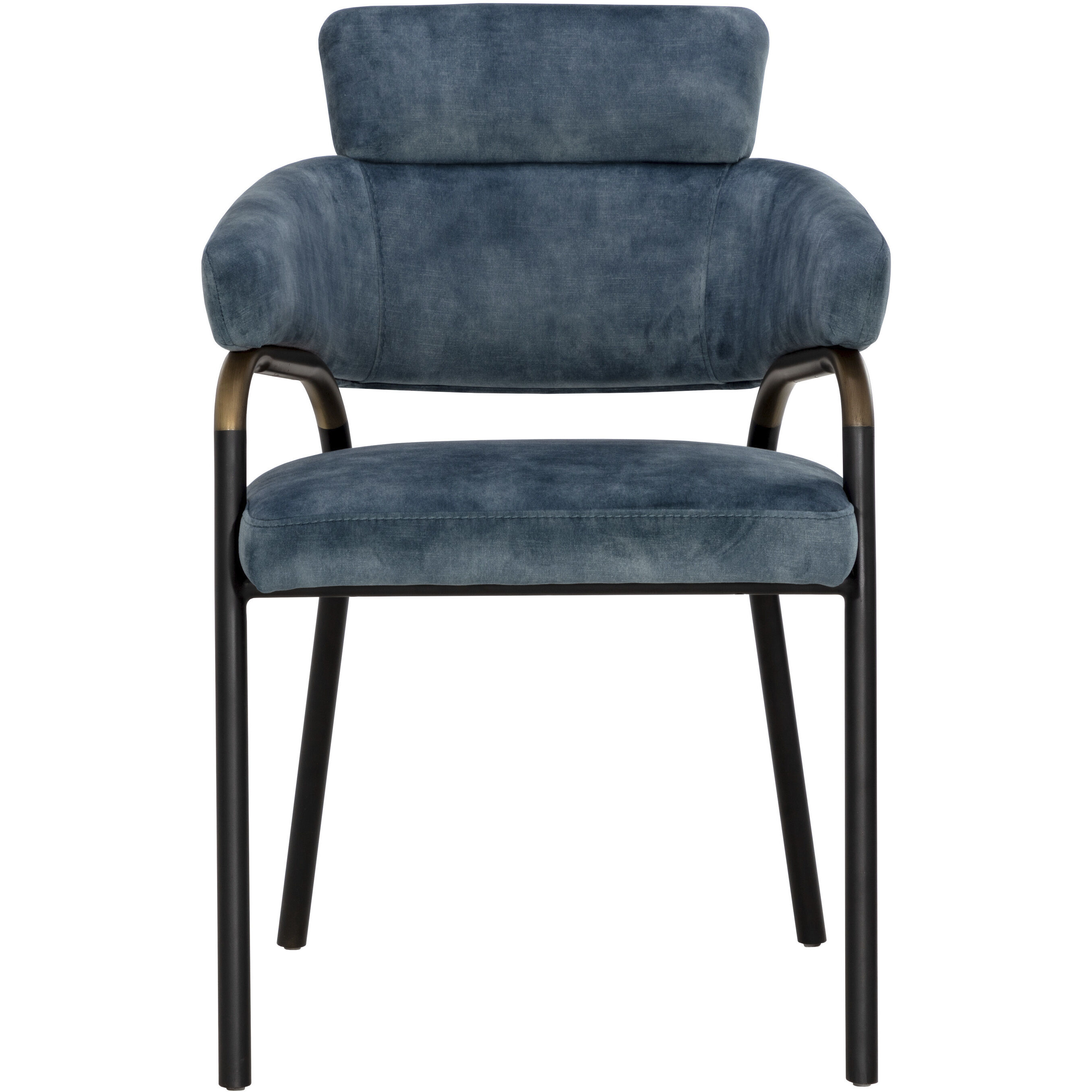 Sharqui Nono Petrol Dining Armchair